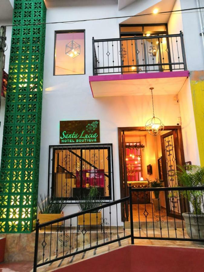 Hotel Boutique Santa Lucía Aquismon Exterior foto