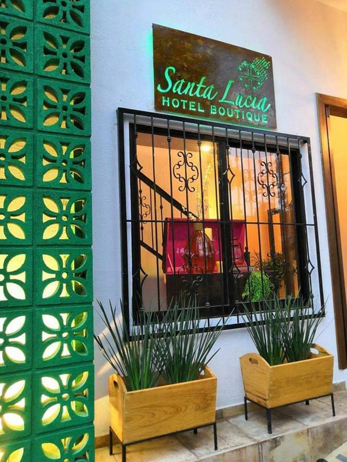 Hotel Boutique Santa Lucía Aquismon Exterior foto