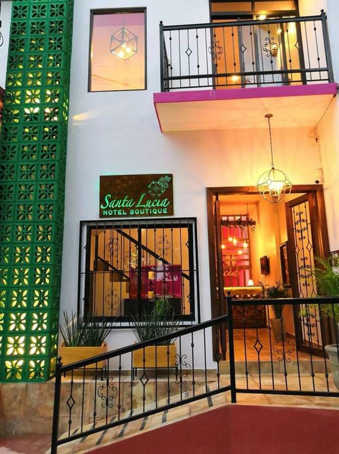 Hotel Boutique Santa Lucía Aquismon Exterior foto